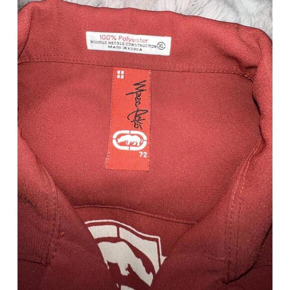 RARE - Marc Ecko - Ecko Unltd - Embroidered Bowling / Motorcycle Shirt - XL - Picture 7 of 9